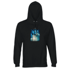 Gratitude - "Bubbles and Sky Sticks" Hoodie Black XS 1