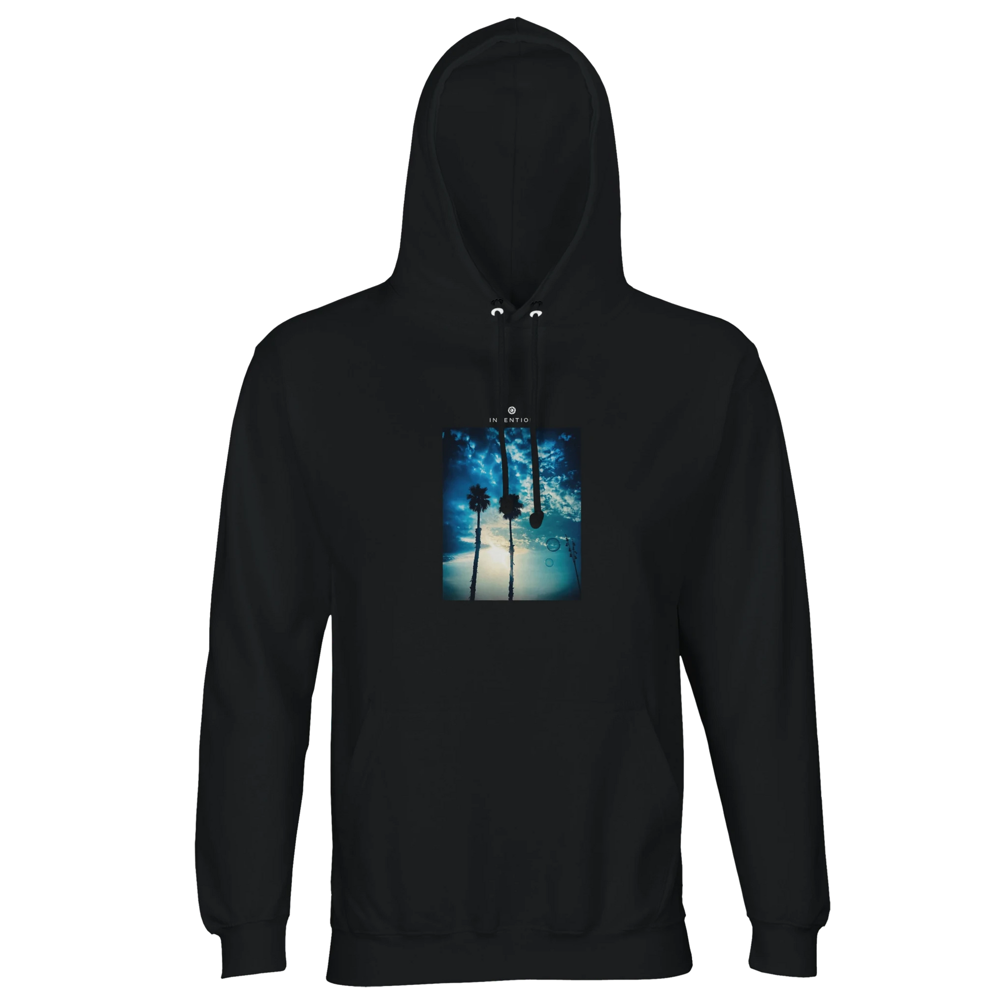 Gratitude - "Bubbles and Sky Sticks" Hoodie Black XS 49
