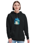 Gratitude - "Bubbles and Sky Sticks" Hoodie Black XS 53