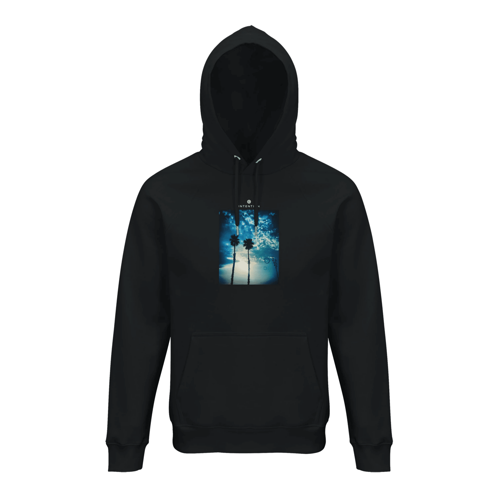 Gratitude - "Bubbles and Sky Sticks" Hoodie Black XS 1