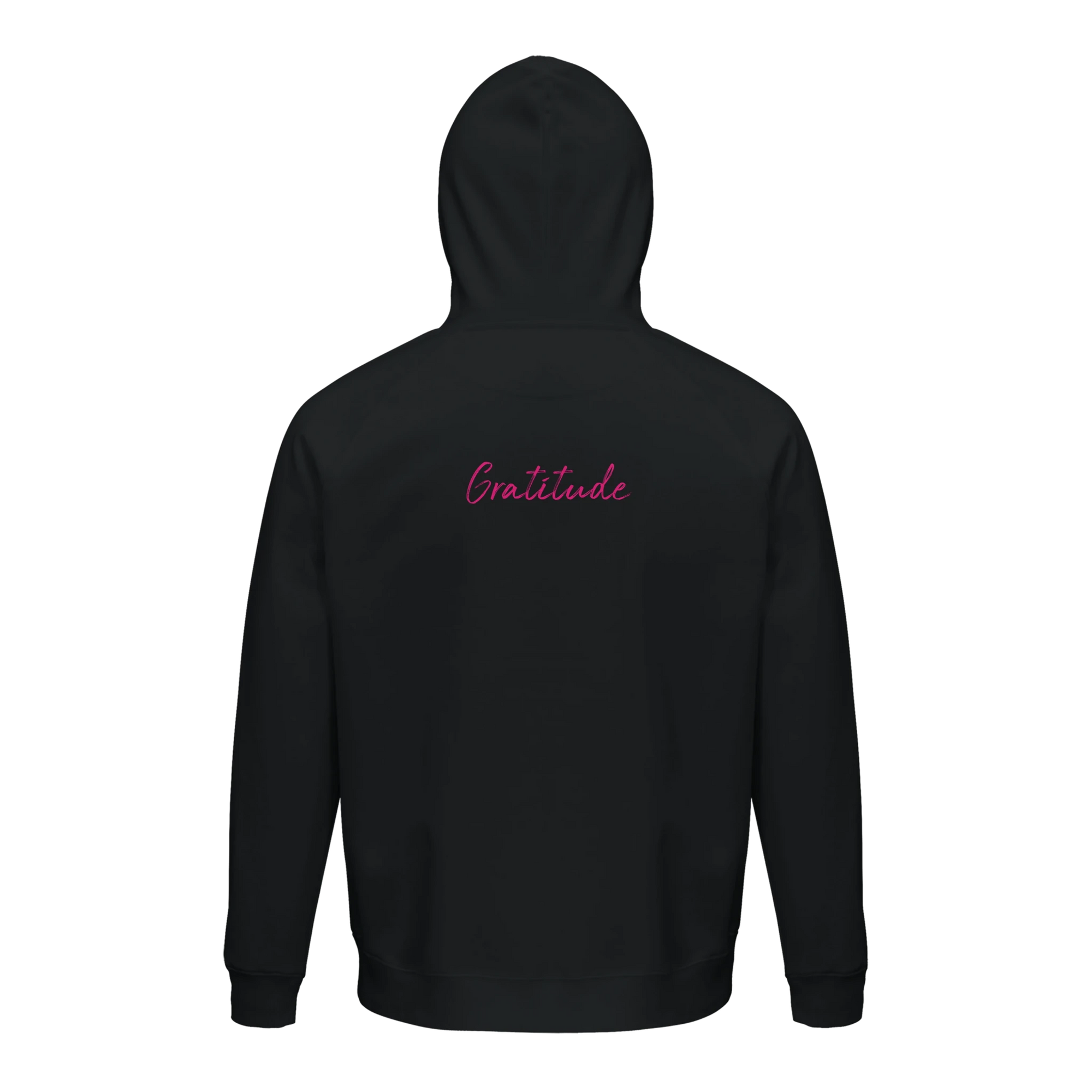 Gratitude - "Bubbles and Sky Sticks" Hoodie Black XS 5