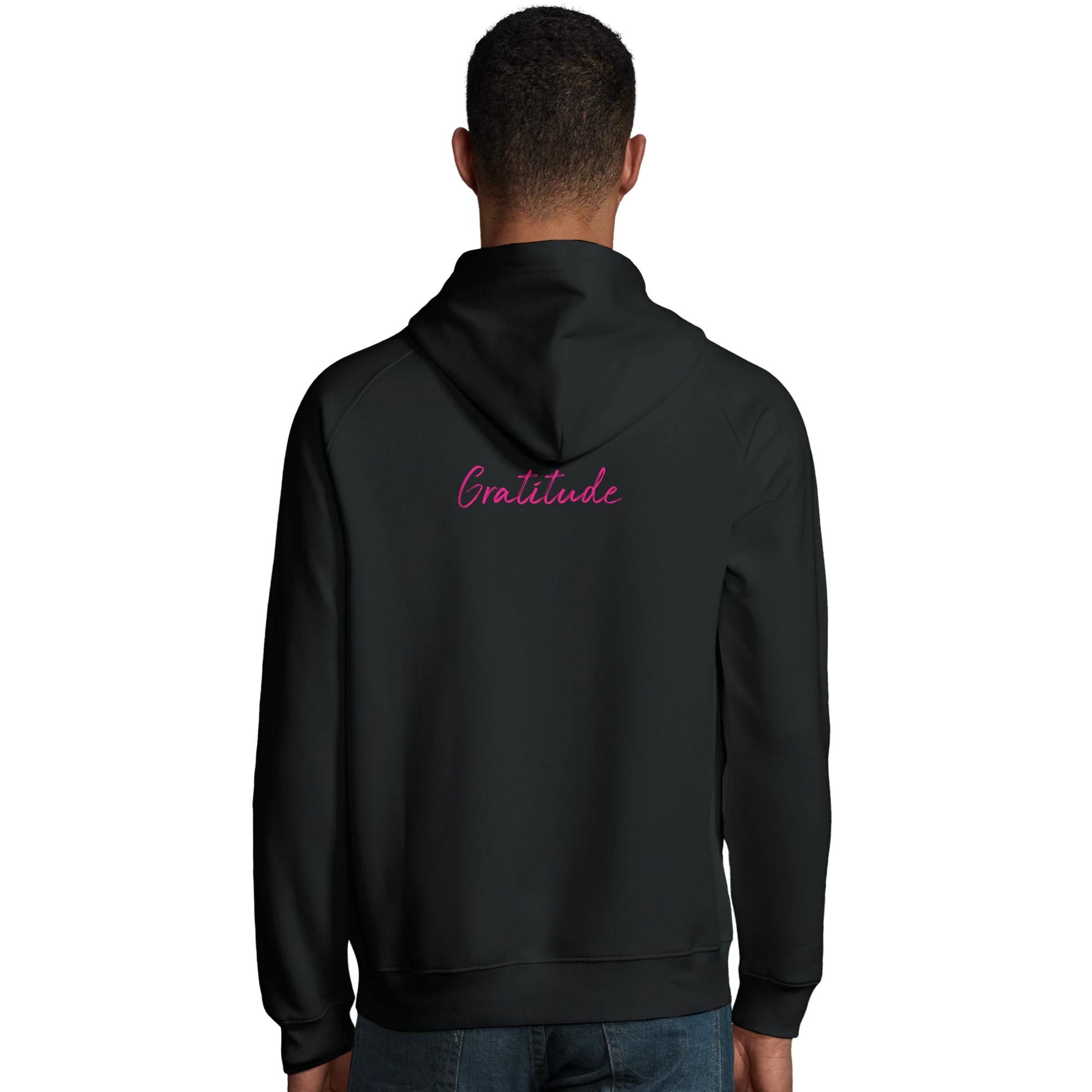Gratitude - "Bubbles and Sky Sticks" Hoodie Black XS 7
