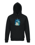 Gratitude - "Bubbles and Sky Sticks" Hoodie Black XS 4