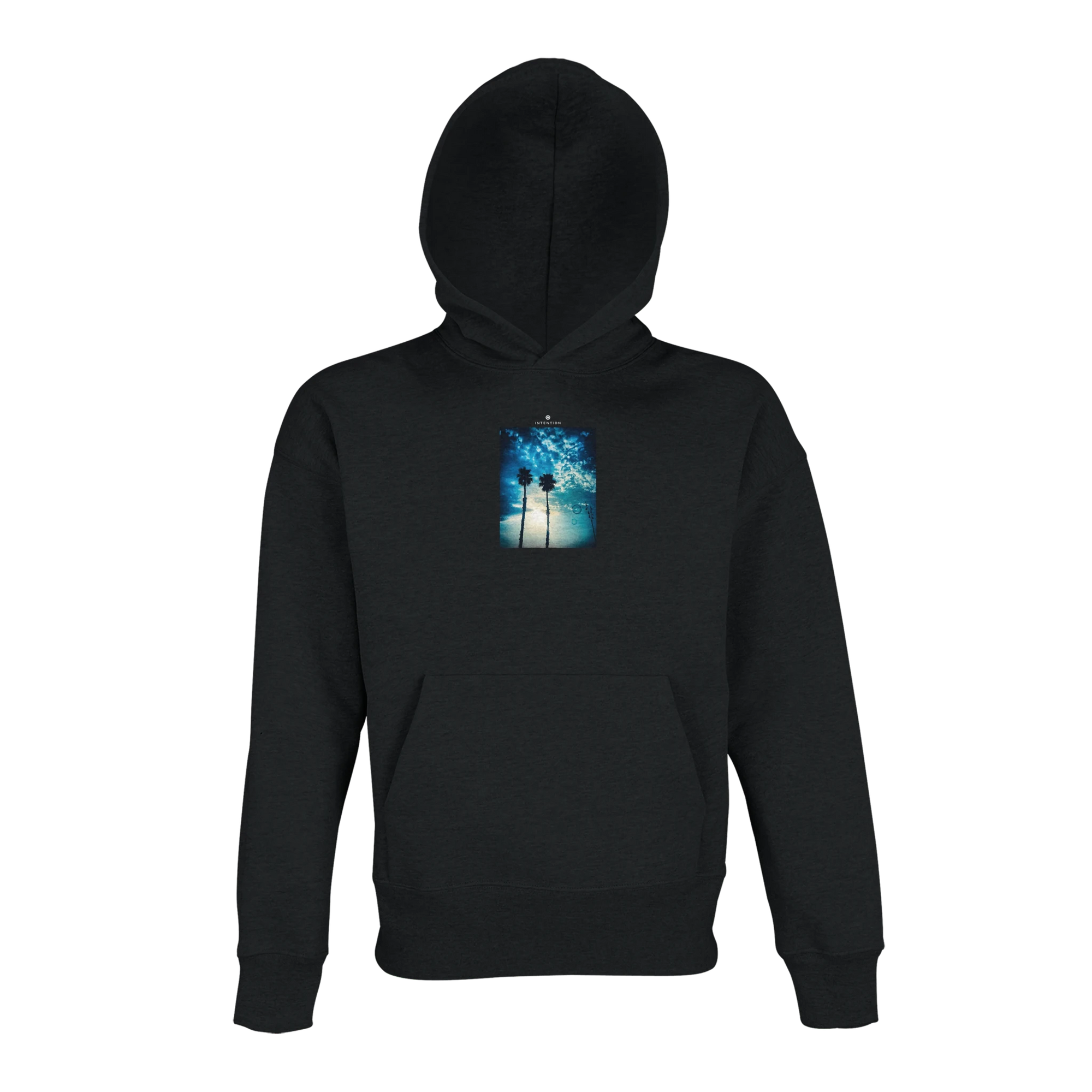 Gratitude Bubbles and Sky Sticks“ Hoodie , XS, 9