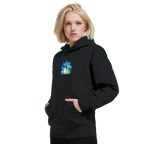 Gratitude - "Bubbles and Sky Sticks" Hoodie Black XS 5