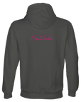Gratitude - "Bubbles and Sky Sticks" Hoodie charcoal melange XS 35