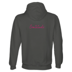 Gratitude - "Bubbles and Sky Sticks" Hoodie charcoal melange XS 2