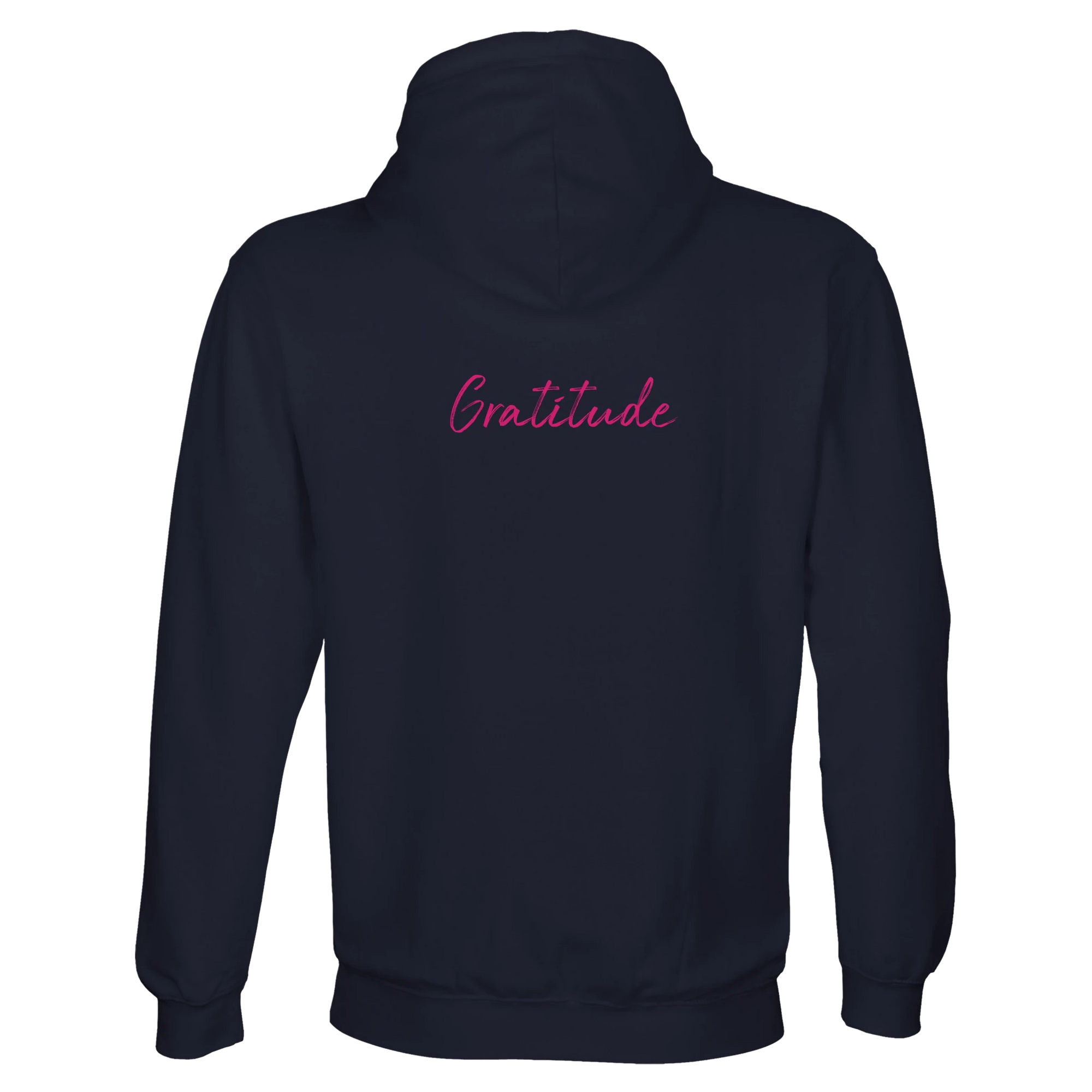 Gratitude - "Bubbles and Sky Sticks" Hoodie French Navy XS 45
