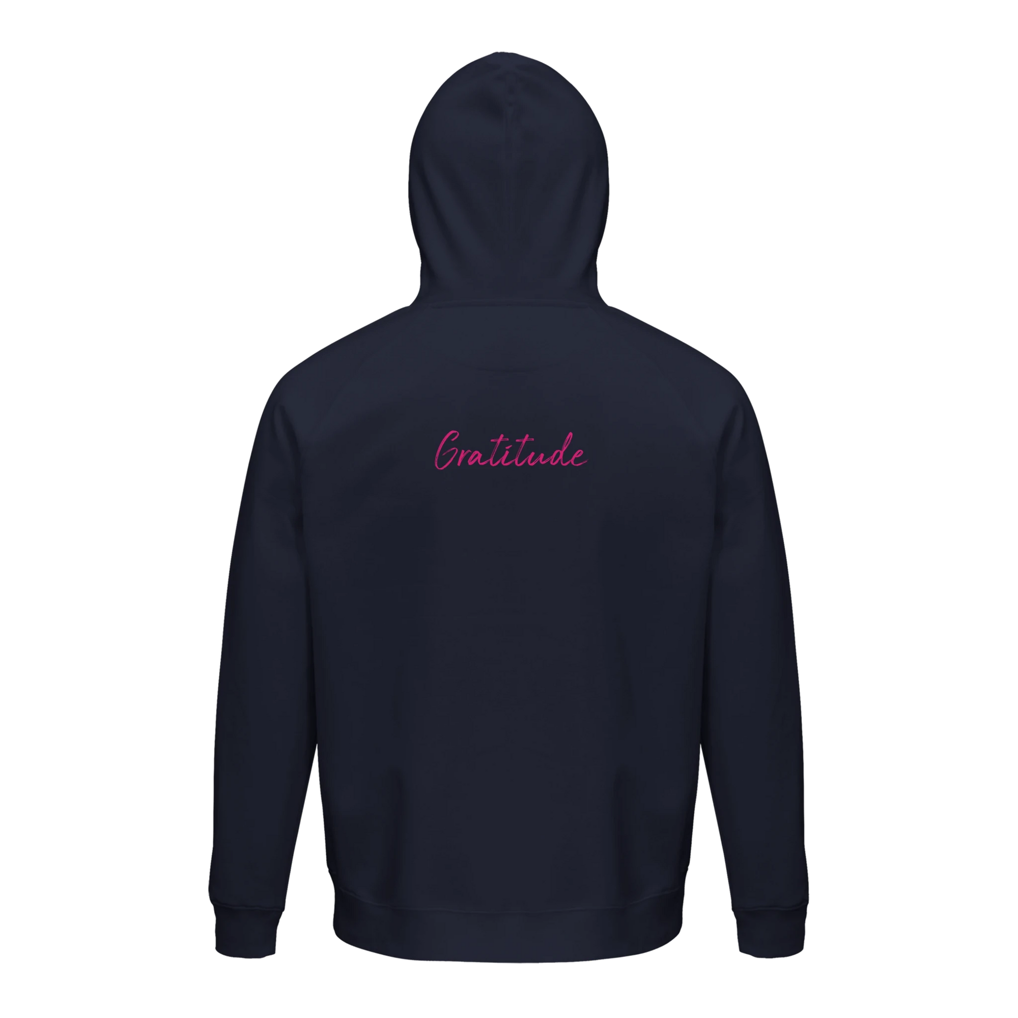 Gratitude - "Bubbles and Sky Sticks" Hoodie French Navy XS 35