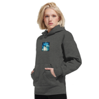 Gratitude - "Bubbles and Sky Sticks" Hoodie Grey Melange XS 5