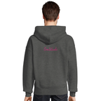 Gratitude - "Bubbles and Sky Sticks" Hoodie Grey Melange XS 4