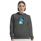 Gratitude - "Bubbles and Sky Sticks" Hoodie Grey Melange XS 5