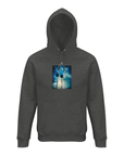 Gratitude - "Bubbles and Sky Sticks" Hoodie Grey Melange XS 29