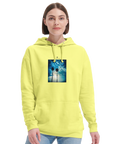 Gratitude - "Bubbles and Sky Sticks" Hoodie Light Yellow XS 18