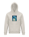 Gratitude - "Bubbles and Sky Sticks" Hoodie Off White XS 14