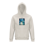 Gratitude - "Bubbles and Sky Sticks" Hoodie Off White XS 1