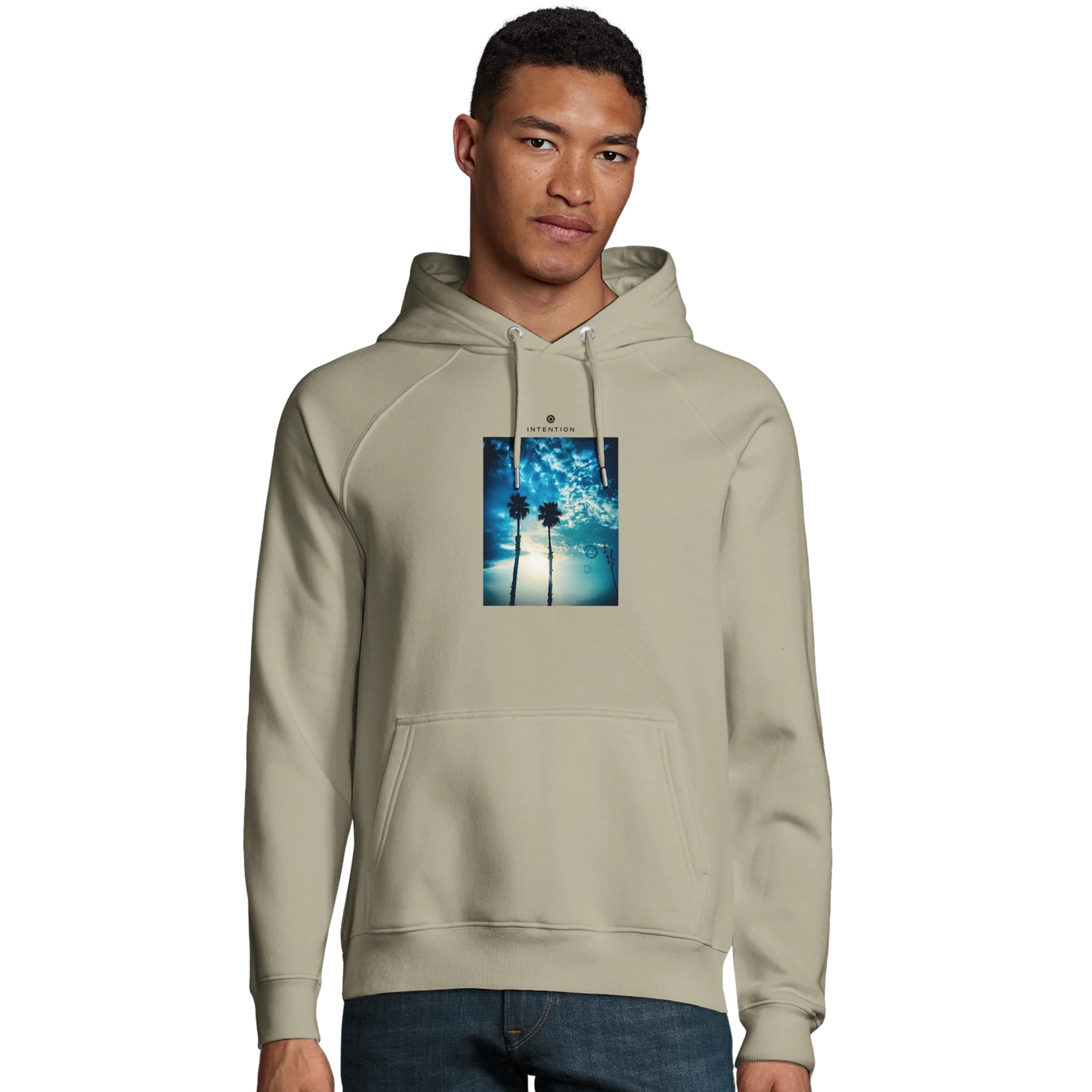 Gratitude - "Bubbles and Sky Sticks" Hoodie Rope XS 21
