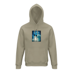 Gratitude - "Bubbles and Sky Sticks" Hoodie Rope XS 1