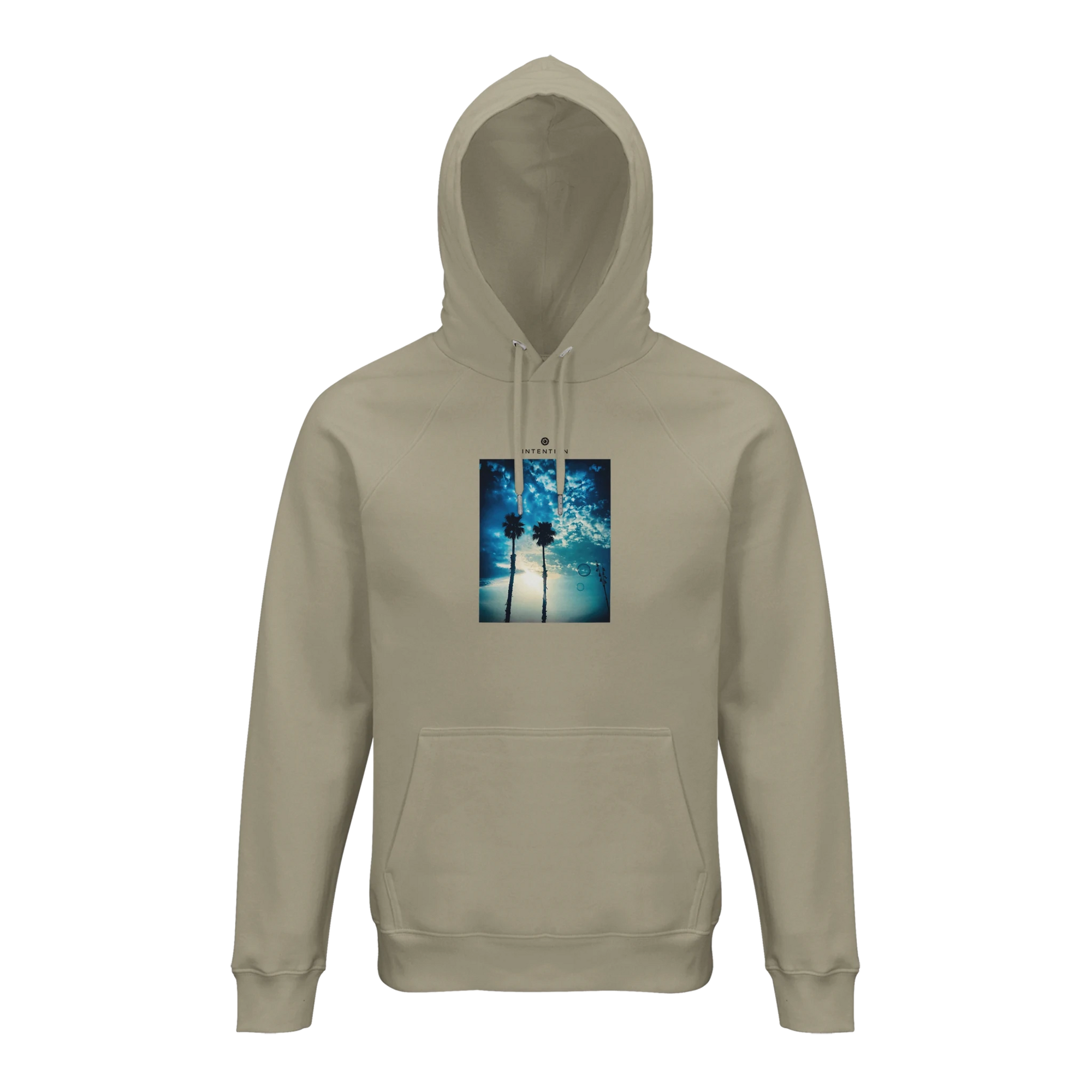 Gratitude - "Bubbles and Sky Sticks" Hoodie Rope XS 19