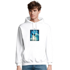 Gratitude - "Bubbles and Sky Sticks" Hoodie White XS 3