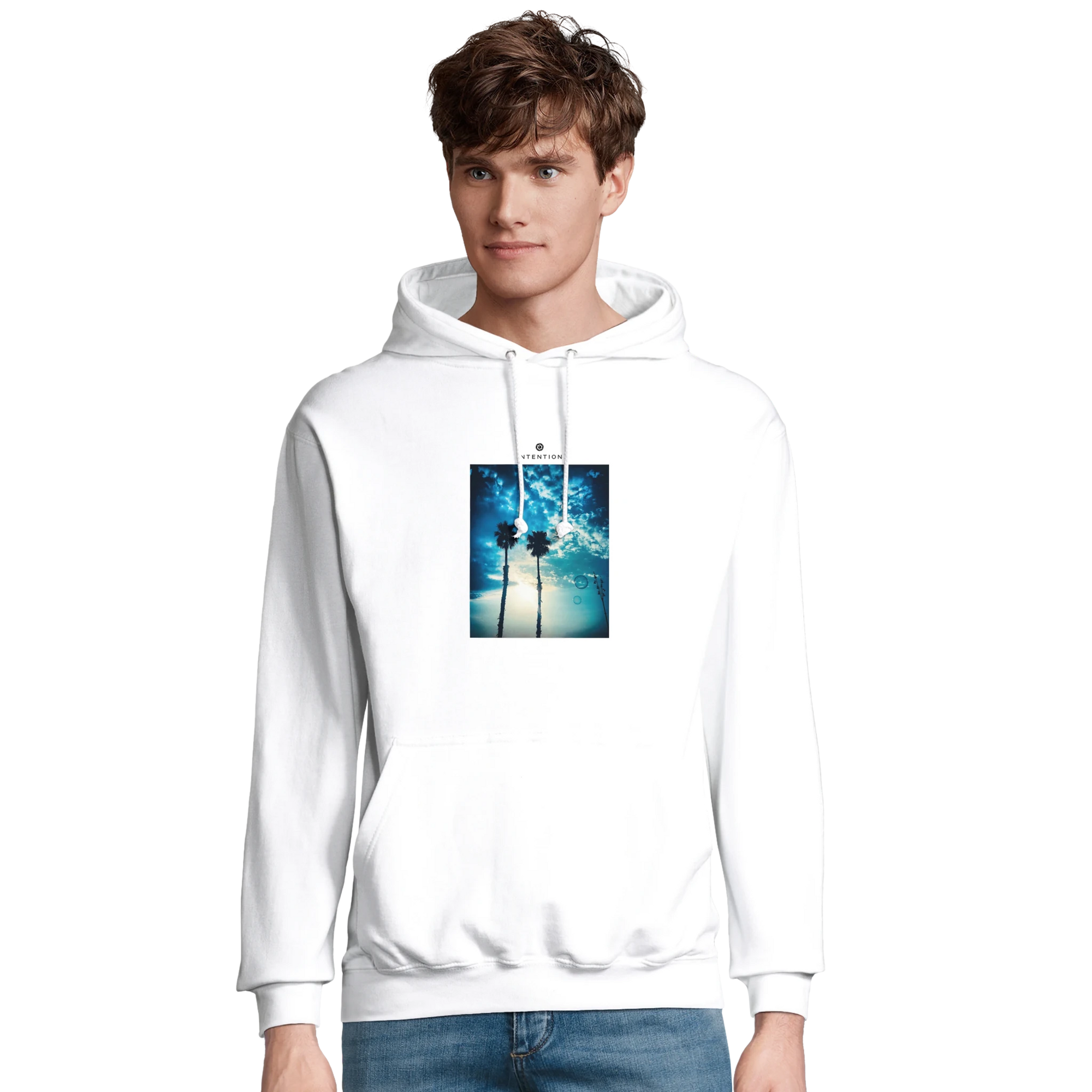 Gratitude  Hoodie «Bubbles and Sky Sticks » Hoodie XS 10