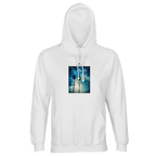 Gratitude - "Bubbles and Sky Sticks" Hoodie White XS 1