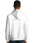 Gratitude - "Bubbles and Sky Sticks" Hoodie White XS 12