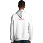 Gratitude - "Bubbles and Sky Sticks" Hoodie White XS 4