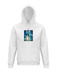 Gratitude - "Bubbles and Sky Sticks" Hoodie White XS 9