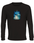 Gratitude - "Bubbles and Sky Sticks" Long sleeve Deep Black XS 16
