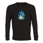 Gratitude - "Bubbles and Sky Sticks" Long sleeve Deep Black XS 1