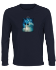 Gratitude - "Bubbles and Sky Sticks" Long sleeve French Navy XS 12