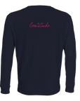 Gratitude - "Bubbles and Sky Sticks" Long sleeve French Navy XS 13