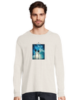 Gratitude - "Bubbles and Sky Sticks" Long sleeve Off White XS 10