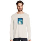 Gratitude - "Bubbles and Sky Sticks" Long sleeve Off White XS 3