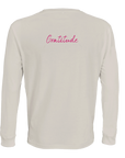 Gratitude - "Bubbles and Sky Sticks" Long sleeve Off White XS 9