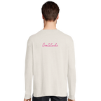 Gratitude - "Bubbles and Sky Sticks" Long sleeve Off White XS 4