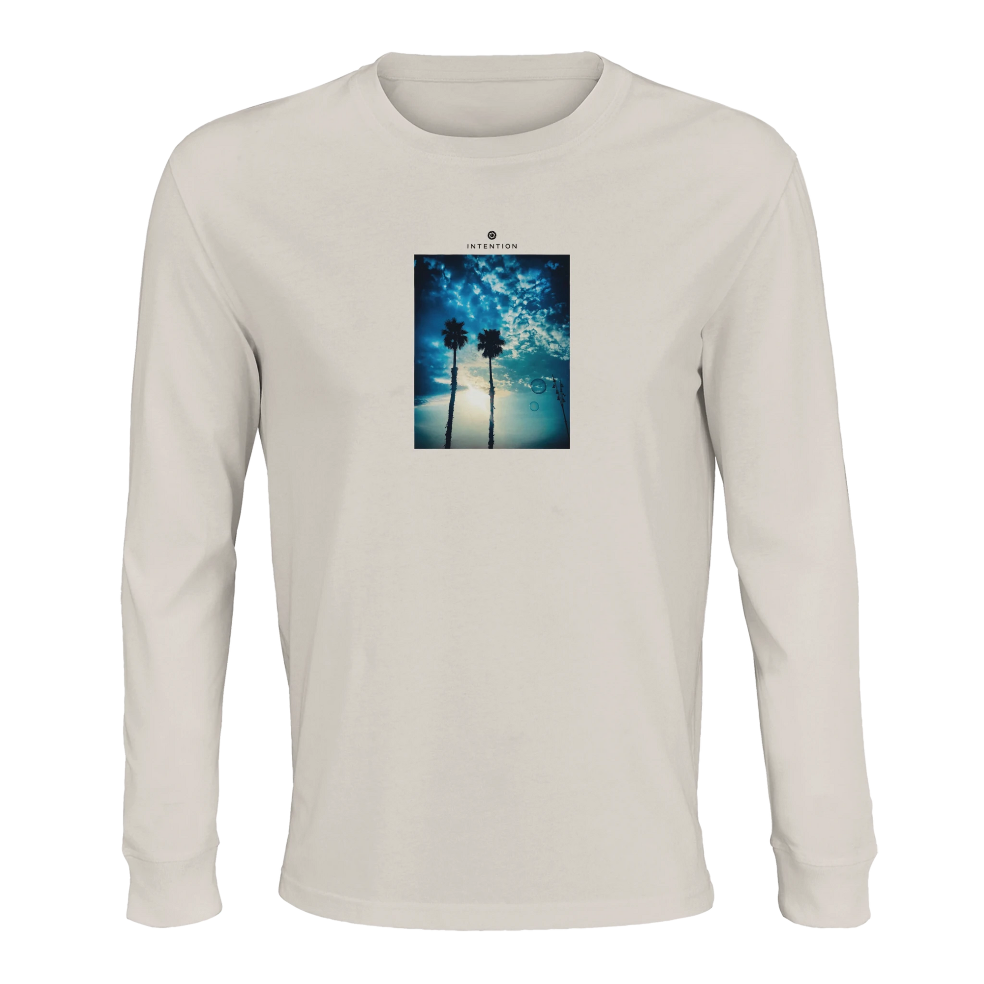 Gratitude - "Bubbles and Sky Sticks" Long sleeve Off White XS 8