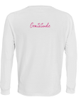 Gratitude - "Bubbles and Sky Sticks" Long sleeve White XS 5
