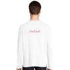 Gratitude - "Bubbles and Sky Sticks" Long sleeve White XS 4