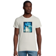Gratitude - "Bubbles and Sky Sticks" T-shirt Ash 1