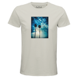 Gratitude - "Bubbles and Sky Sticks" T-shirt Ash 3