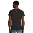 Gratitude - "Bubbles and Sky Sticks" T-shirt Deep Black 5