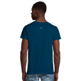 Gratitude - "Bubbles and Sky Sticks" T-shirt denim 5