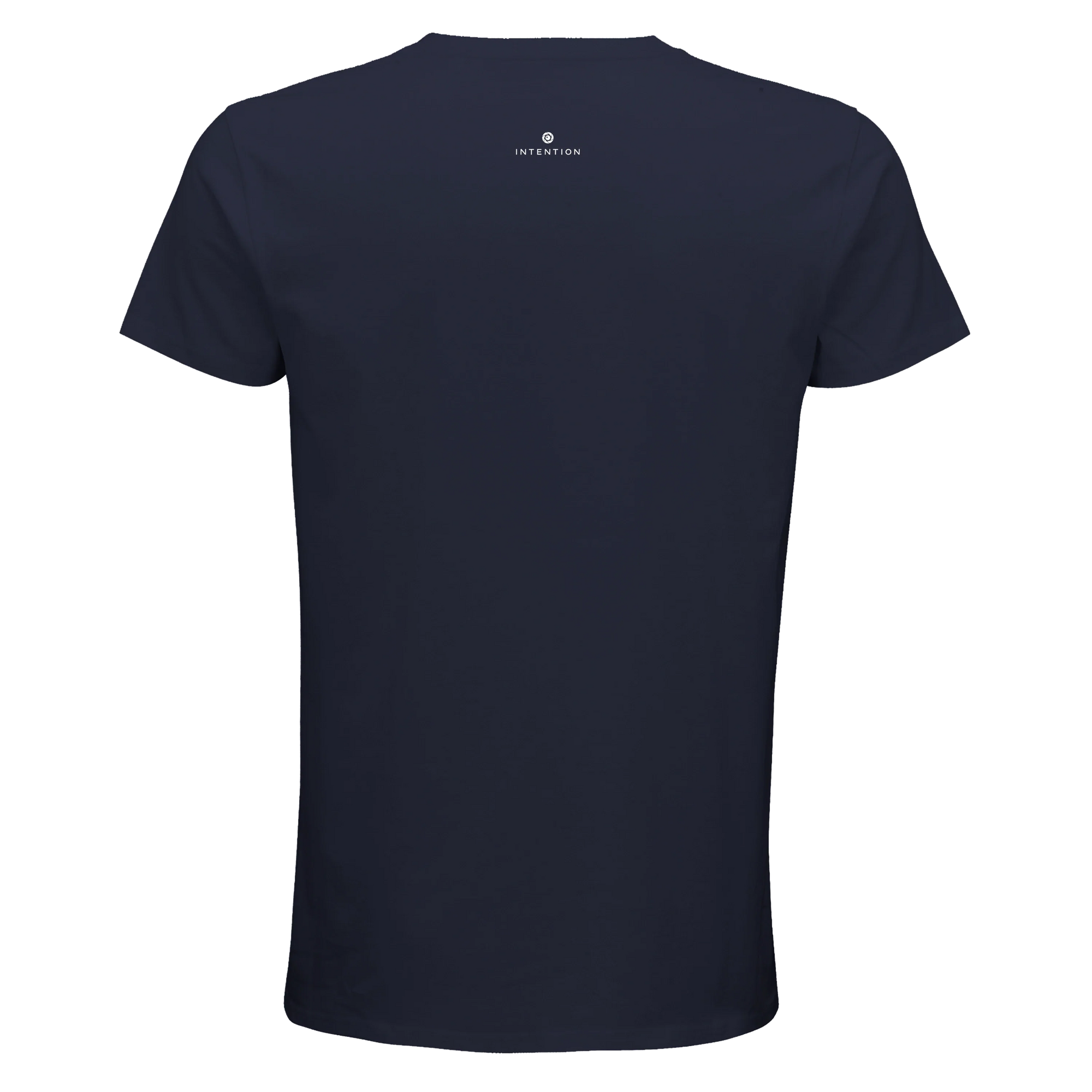 Gratitude - "Bubbles and Sky Sticks" T-shirt French Navy 4