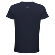 Gratitude - "Bubbles and Sky Sticks" T-shirt French Navy 4