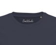 Gratitude - "Bubbles and Sky Sticks" T-shirt mouse grey 2