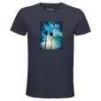 Gratitude - "Bubbles and Sky Sticks" T-shirt mouse grey 3
