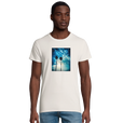 Gratitude - "Bubbles and Sky Sticks" T-shirt Off White 1