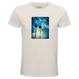 Gratitude - "Bubbles and Sky Sticks" T-shirt Off White 3